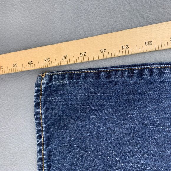 American Eagle Jeans Mens Size 30x28.5 (actual) Distressed Cotton Straight Fit - Picture 7 of 16